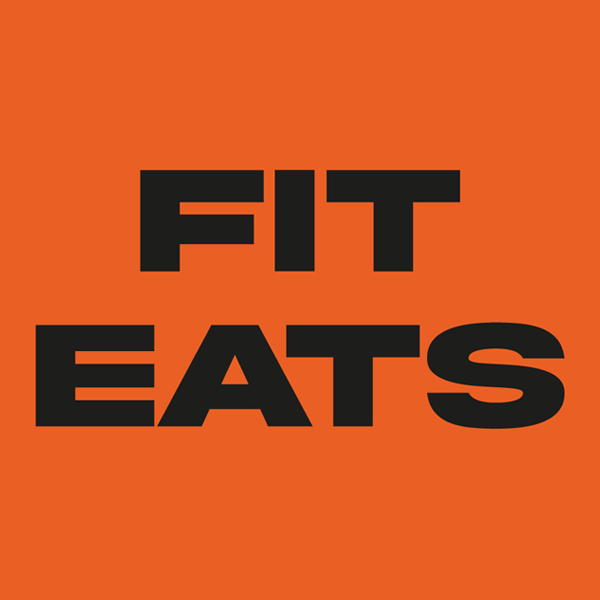 Logo with Orange Background